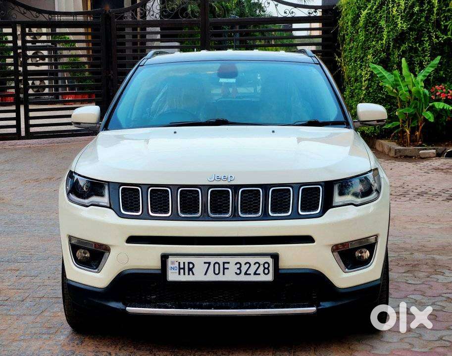 Jeep Compass 1.4 Limited (o) Petrol Dct, 2018, Petrol