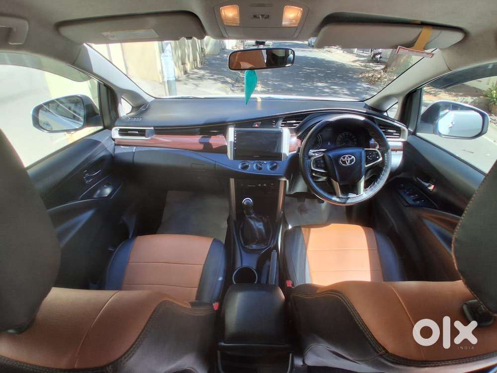 Toyota Innova Crysta 2.4 Gx Mt, 2016, Diesel