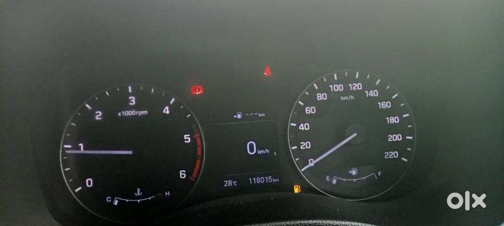 Hyundai Creta 1.6 Sx (o), 2018, Diesel