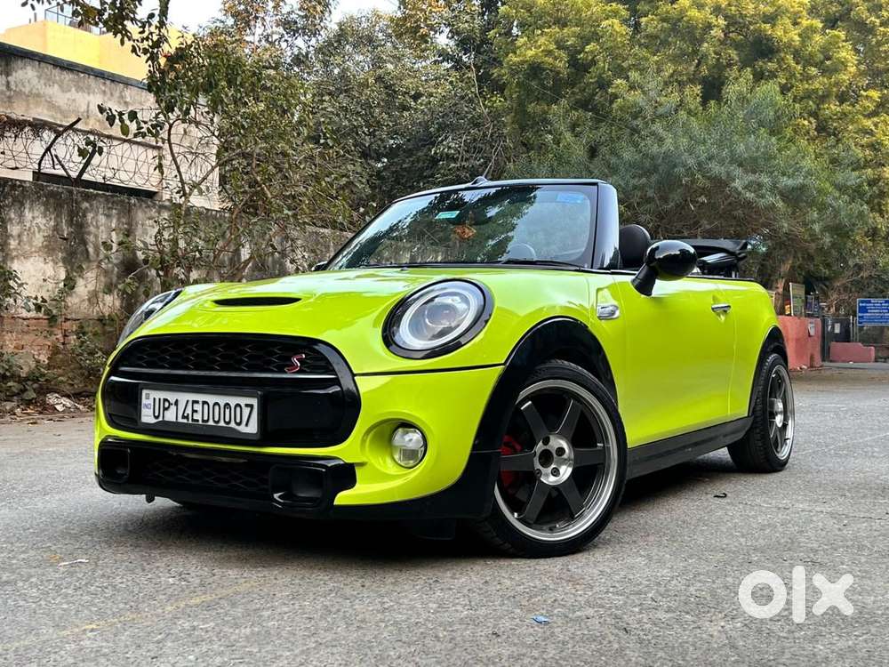 Mini Cooper S, 2019, Petrol