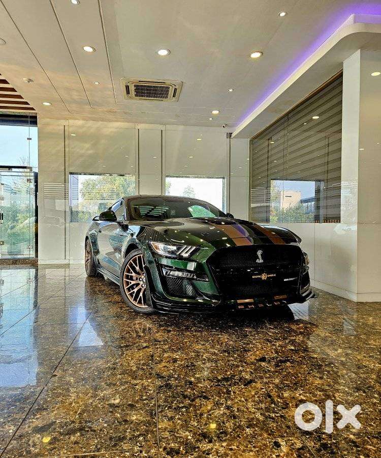 Ford Mustang V8, 2019, Petrol