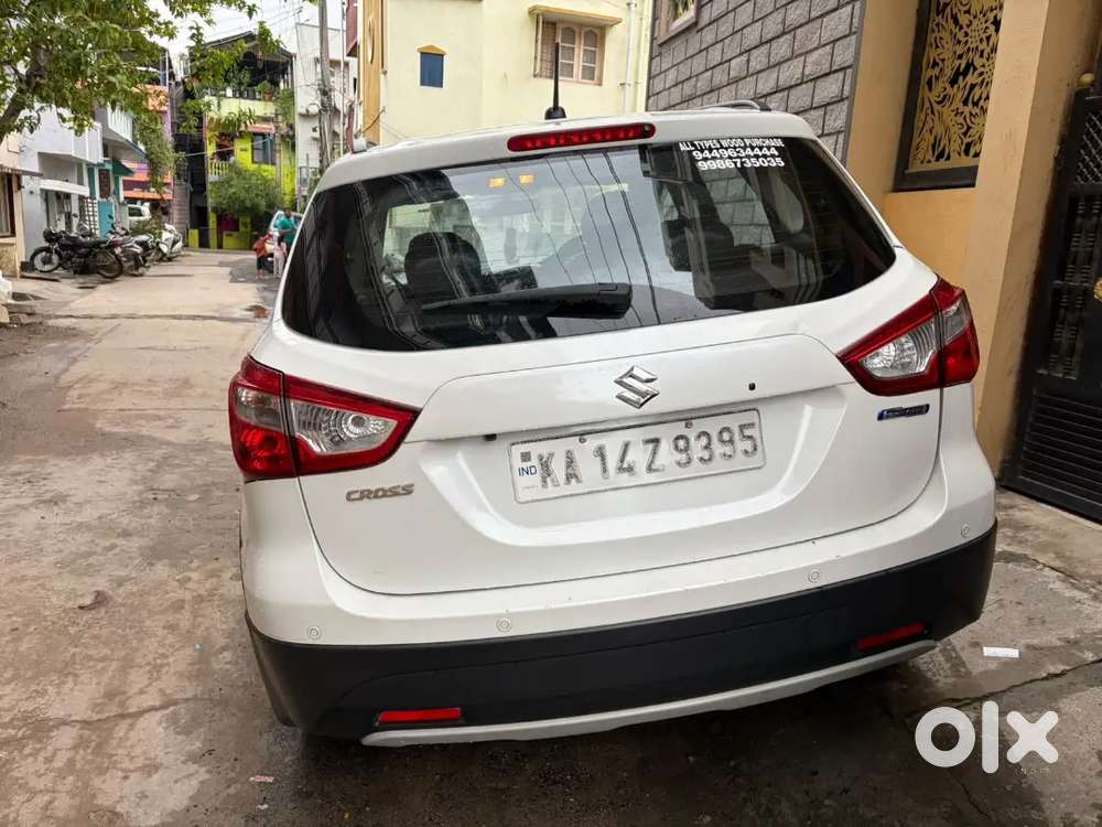 Maruti Suzuki S Cross 2019 Diesel 2nd Owner