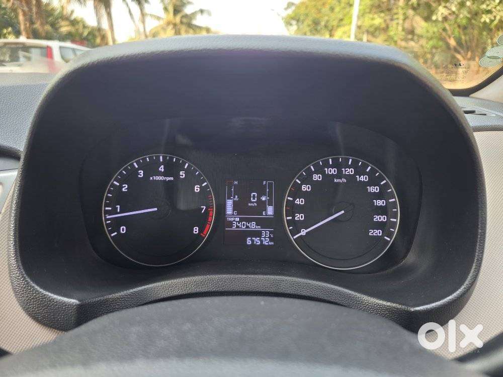 Hyundai Creta 1.6 E Plus, 2017, Petrol