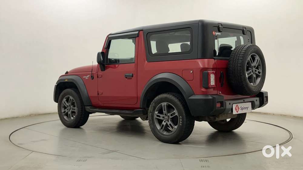 Mahindra Thar Lx Hard Top Petrol Mt 4wd, 2022, Petrol