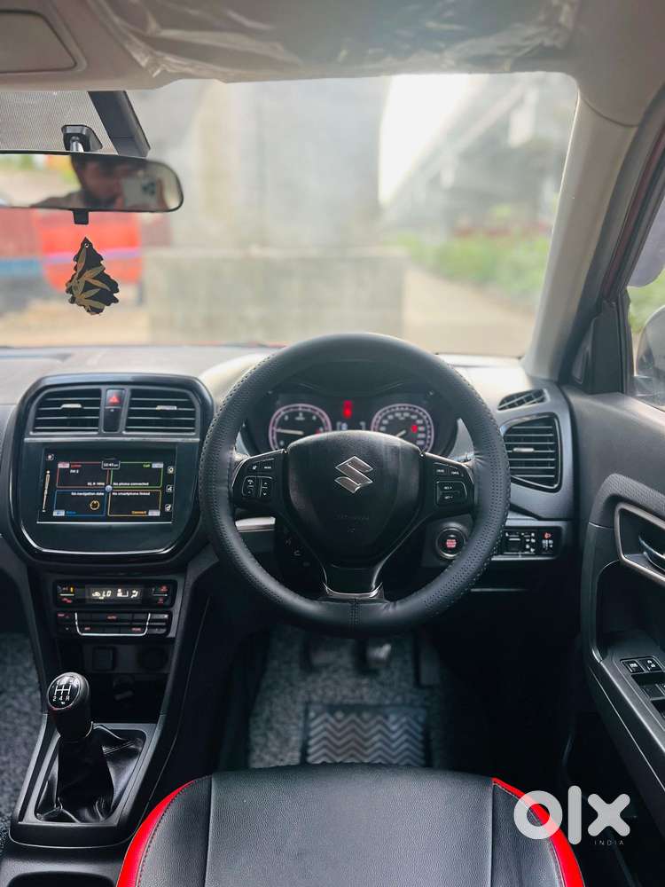 Maruti Suzuki Brezza Zdi+ Dual Tone, 2016, Diesel