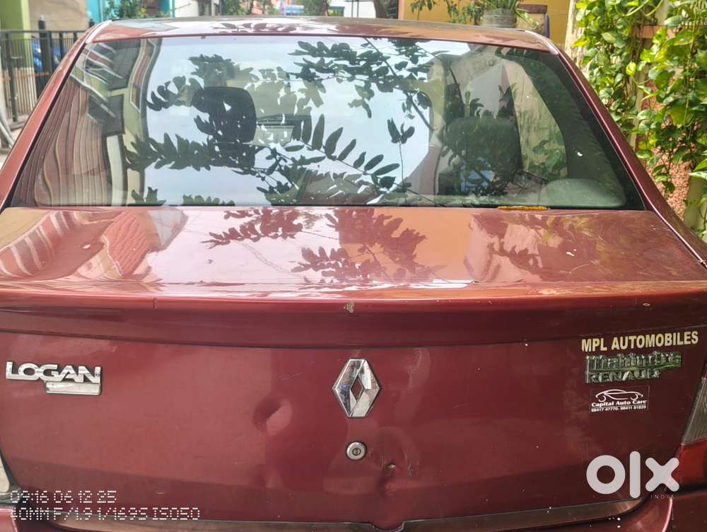 Mahindra Renault Logan Edge Connect 1.5 Dlx, 2010, Diesel