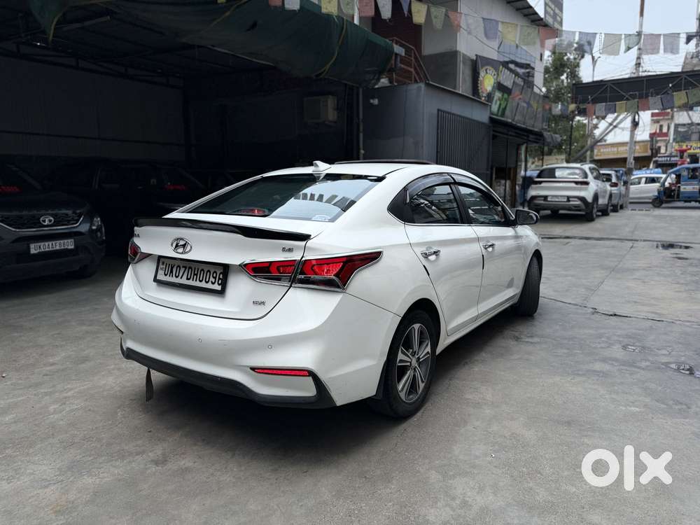 Hyundai Verna Vtvt 1.6 Sx Option, 2018, Petrol