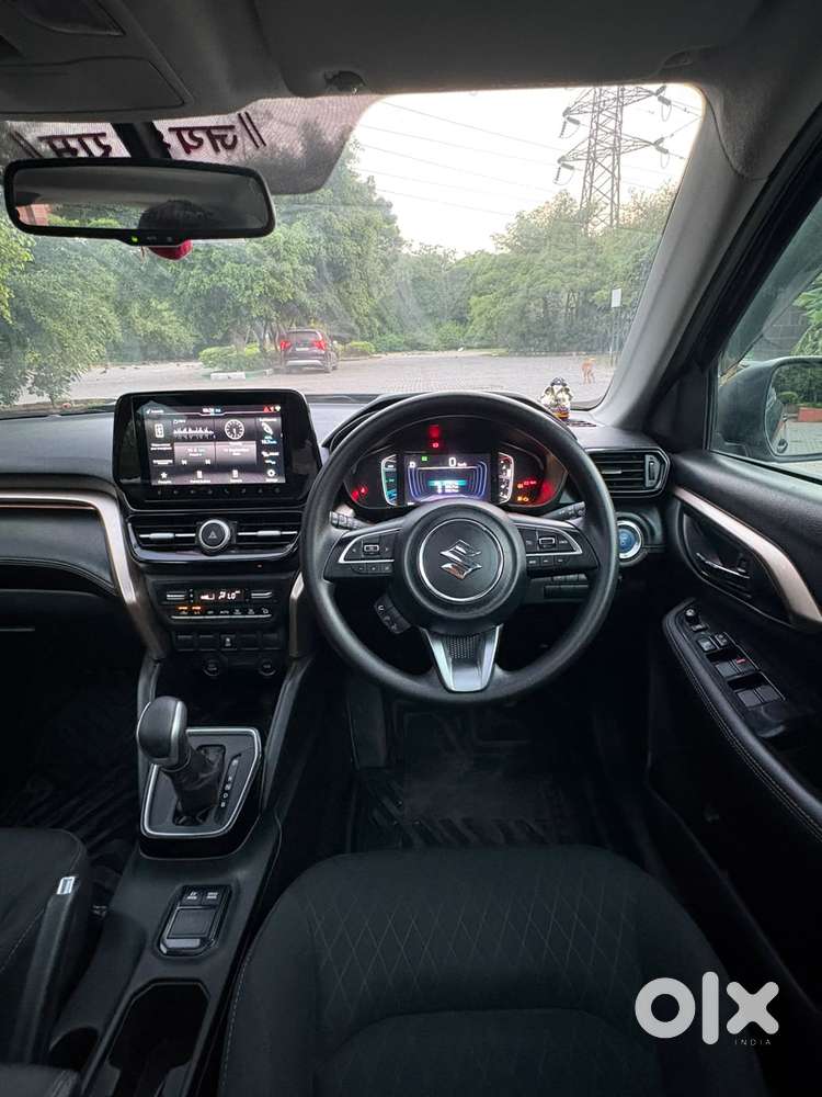 Maruti Suzuki Grand Vitara 1.5 Zeta Smart Hybrid At, 2023, Petrol