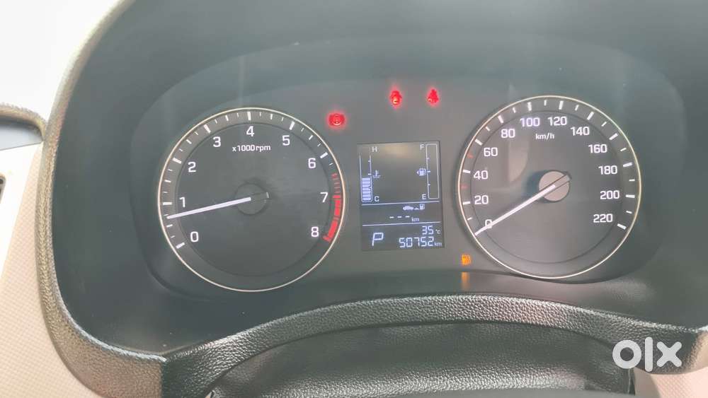 Hyundai Creta 1.6 Sx Automatic, 2019, Petrol