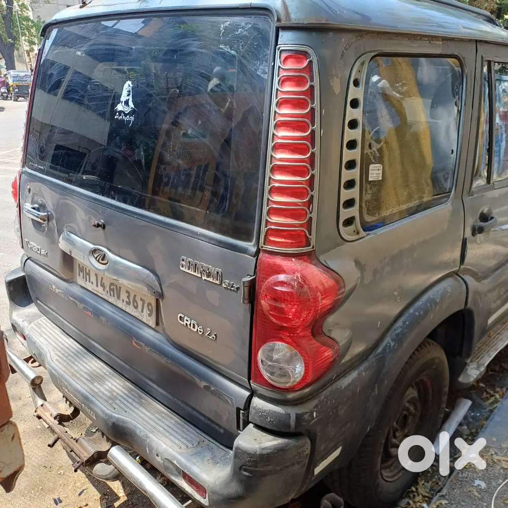 Scorpio Crde 2007 Mh 14