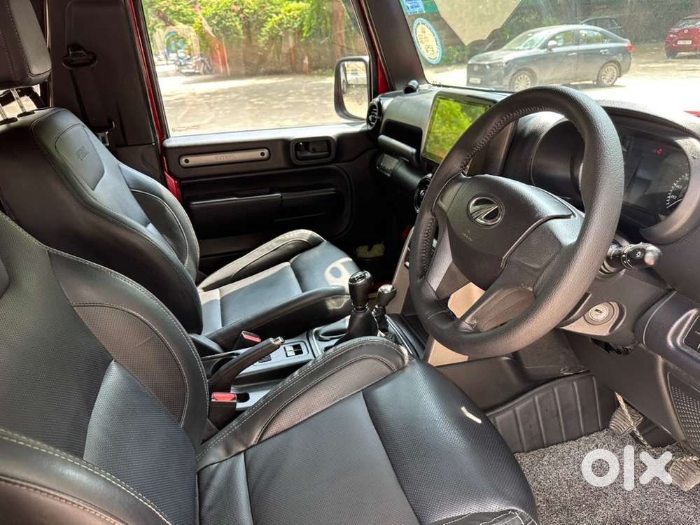 Mahindra Thar Petrol 2021 Manual 4*4 In Showroom Condition
