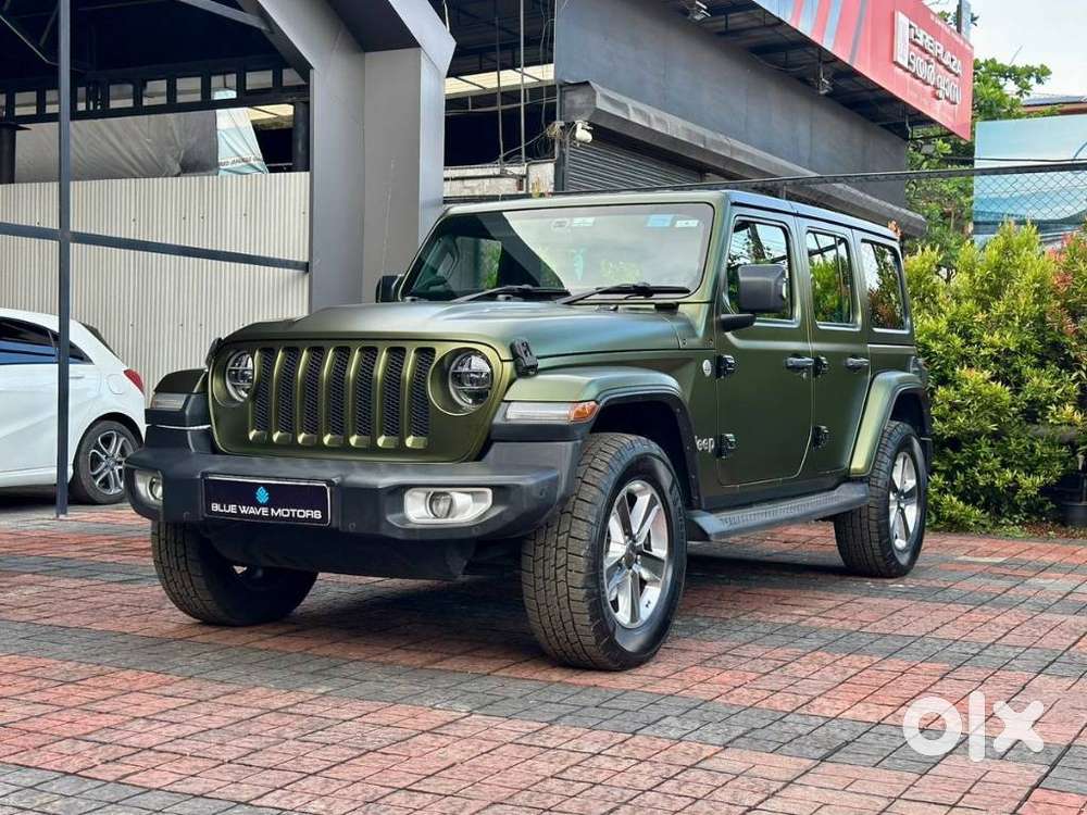 Jeep Wrangler Unlimited, 2019, Petrol