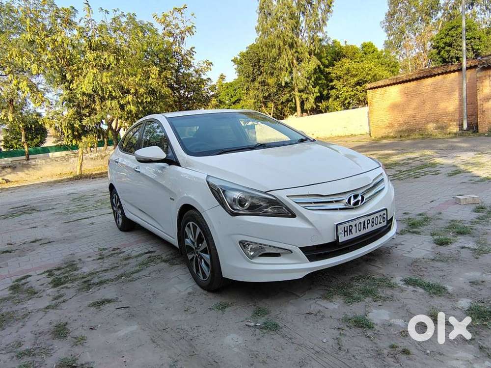 Hyundai Verna [2015-2017] Fluidic 4s 1.6 Crdi Sx (o), 2017, Diesel