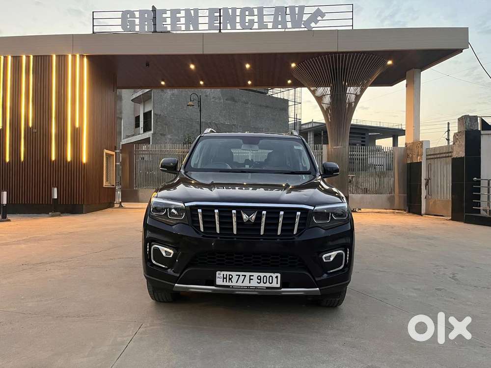 Mahindra Scorpio N Z8 Select Diesel At 2wd 7-seater, 2025, Diesel