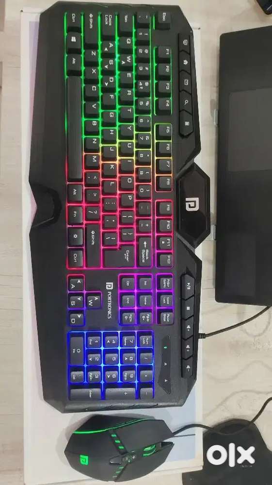 Portronics Ki-Pad 5 Wired Gaming Keyboard & Mouse Combo