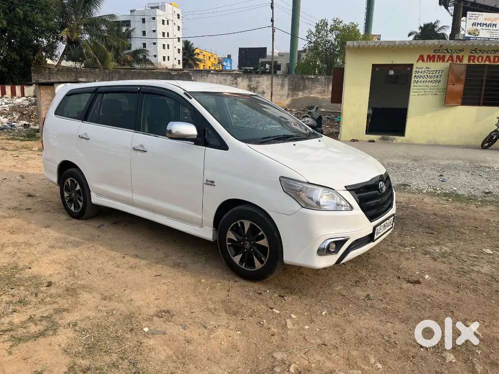 Toyota Innova V Model 2011 5th Owner