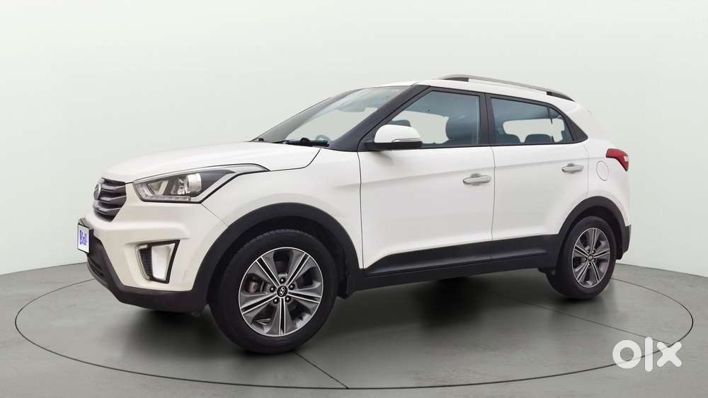 Hyundai Creta 1.6 Sx Plus Petrol At, 2017, Petrol