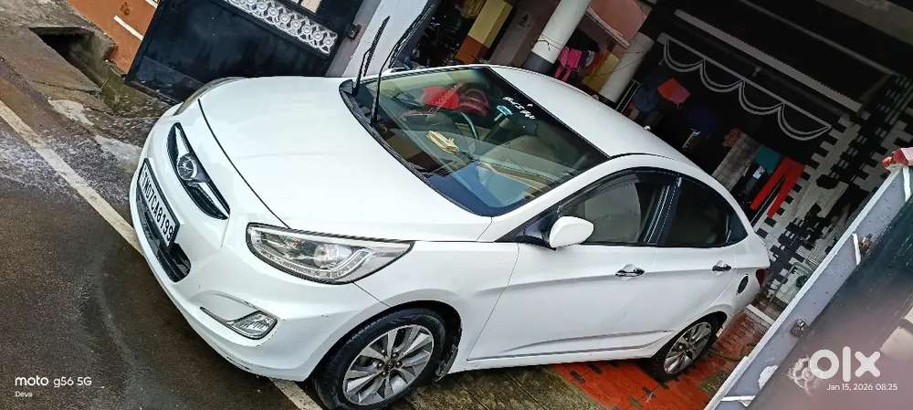 Hindai Verna Sx(o) Petrol Top Model