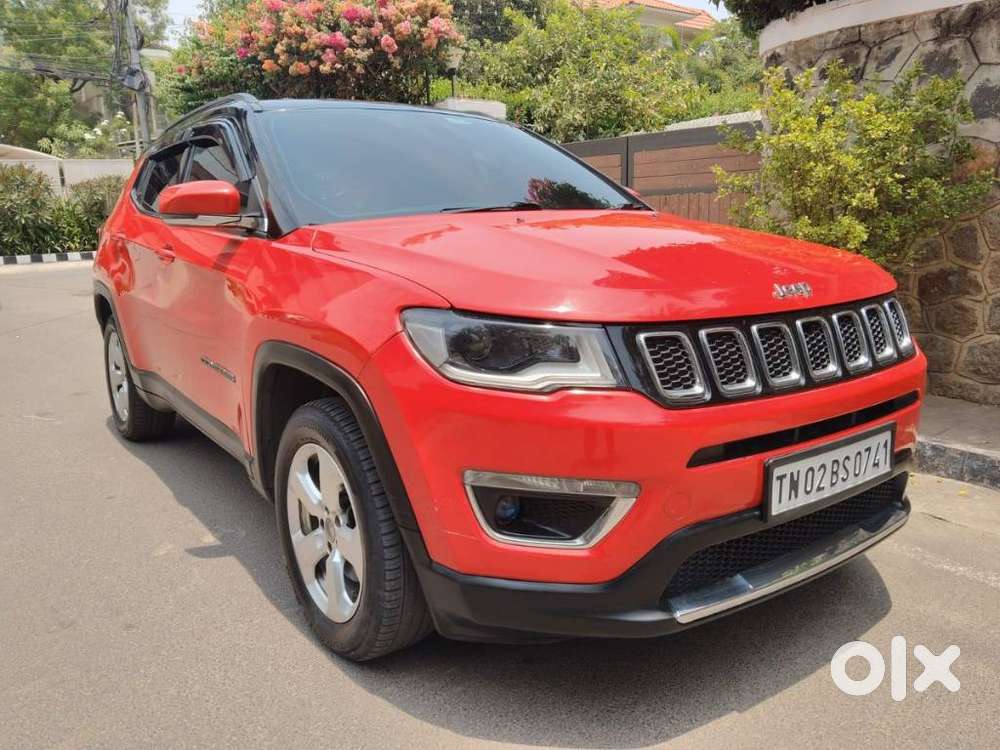 Jeep Compass 1.4 Limited, 2019, Petrol