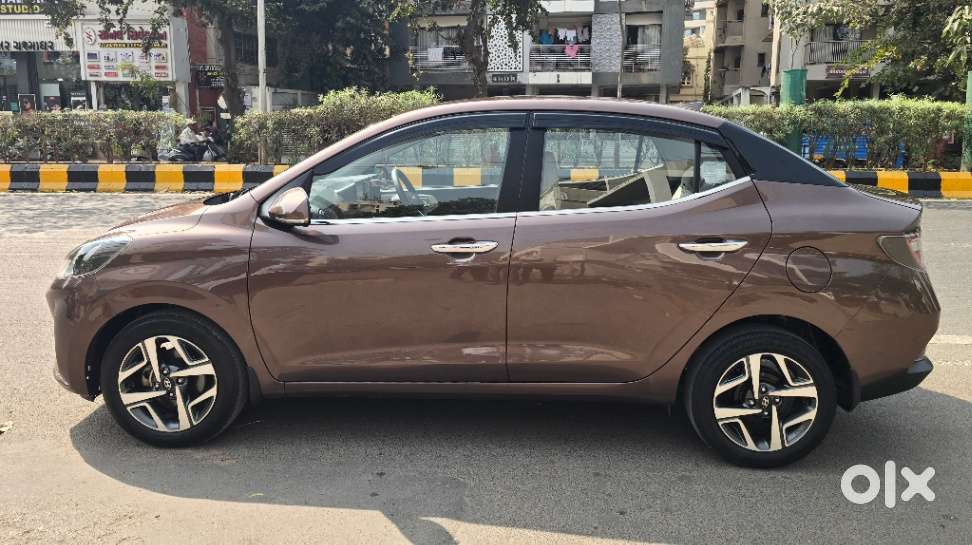 Hyundai Aura Sx 1.2 Petrol, 2021, Petrol