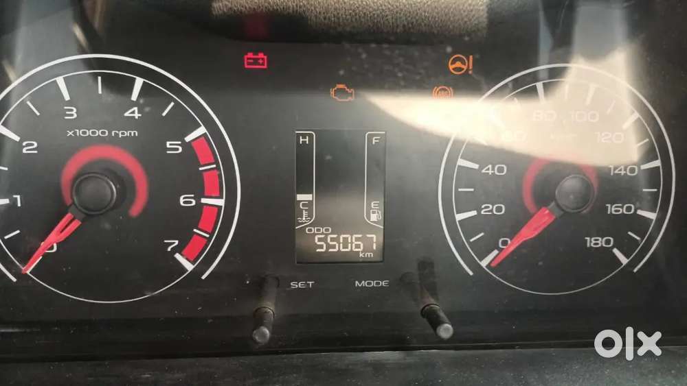 Mahindra Kuv 100 2016 Petrol 55000 Km Driven
