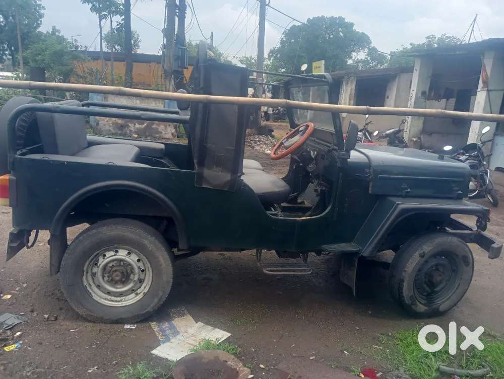 Mahindra Jeep 1989
 Diesel 
Well Maintained
New Battery 
Vintage Cars