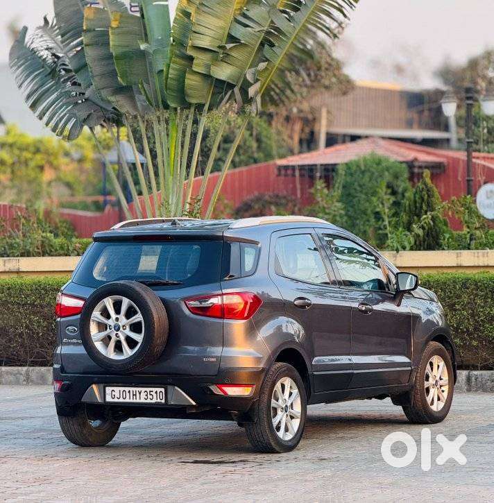 Ford Ecosport, 2018, Diesel