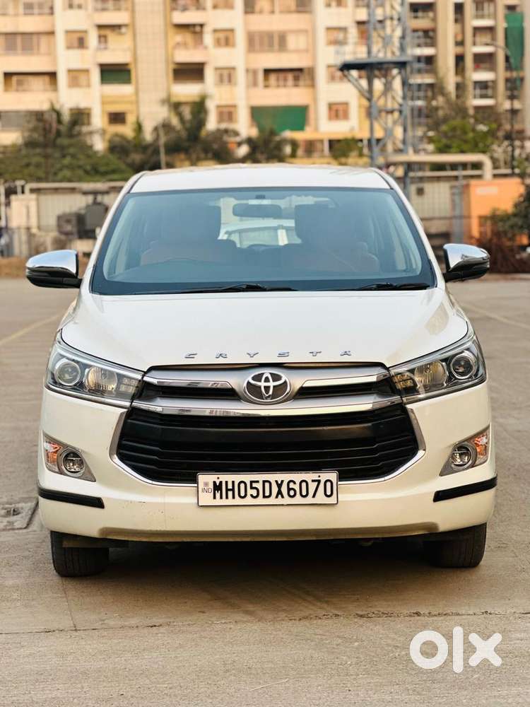 Toyota Innova Crysta 2.4 V, 2019, Diesel