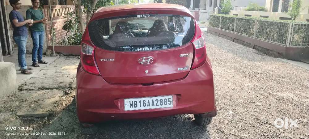 2012 Hyundai Eon D-lite+ Petrol Manual