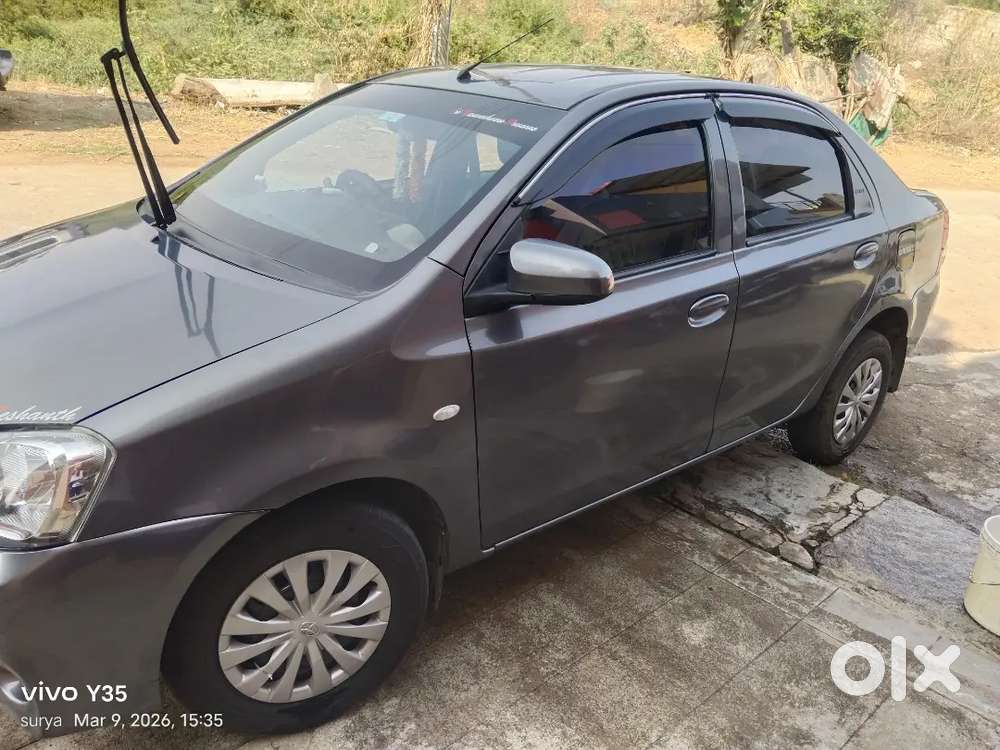Toyota Etios 2016 Diesel 120000 Km Driven