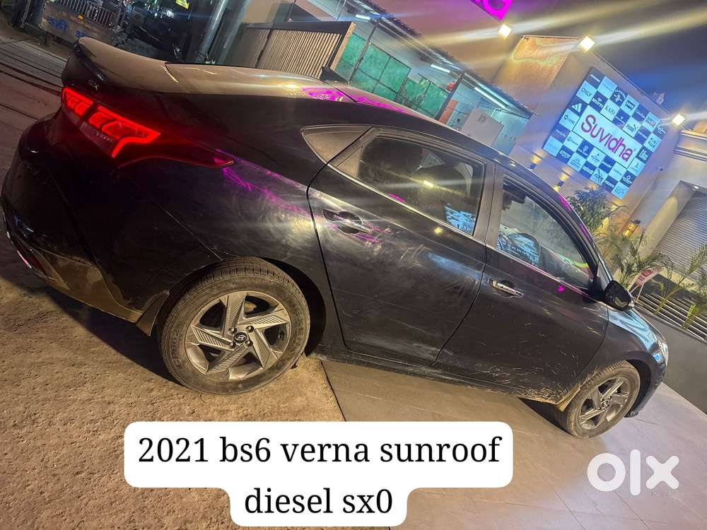 Hyundai Verna 1.5 Sx (o) Diesel Mt, 2021, Diesel