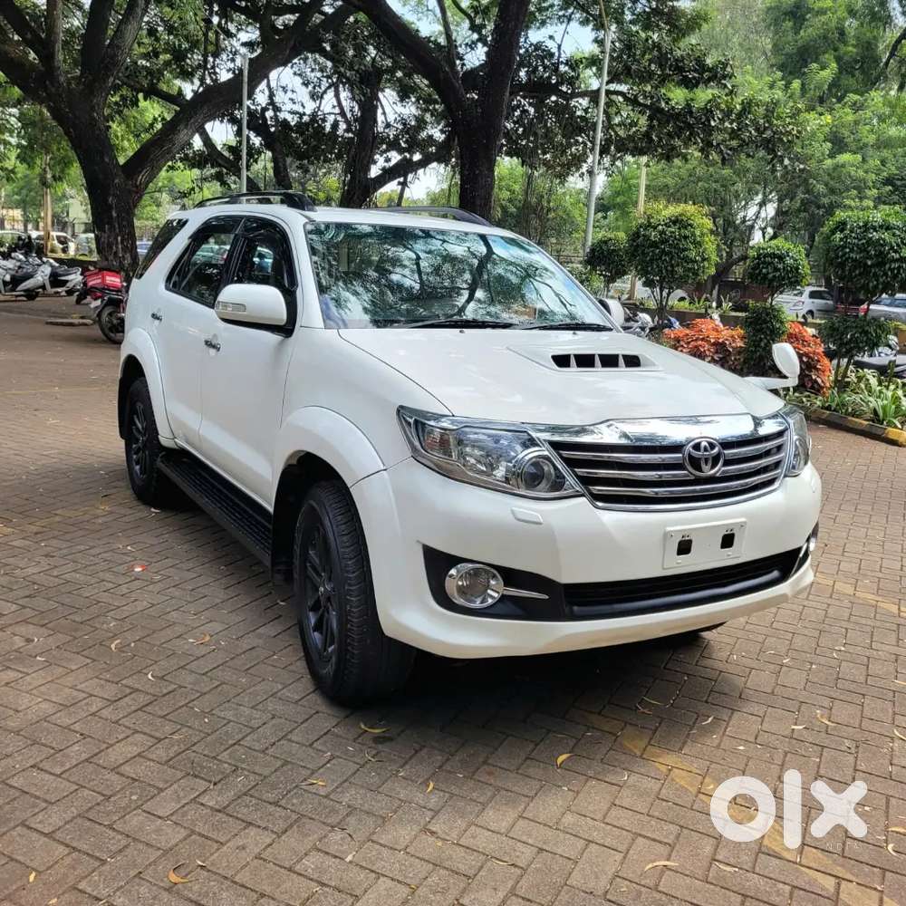 Toyota Fortuner 2015 Diesel Well Maintained