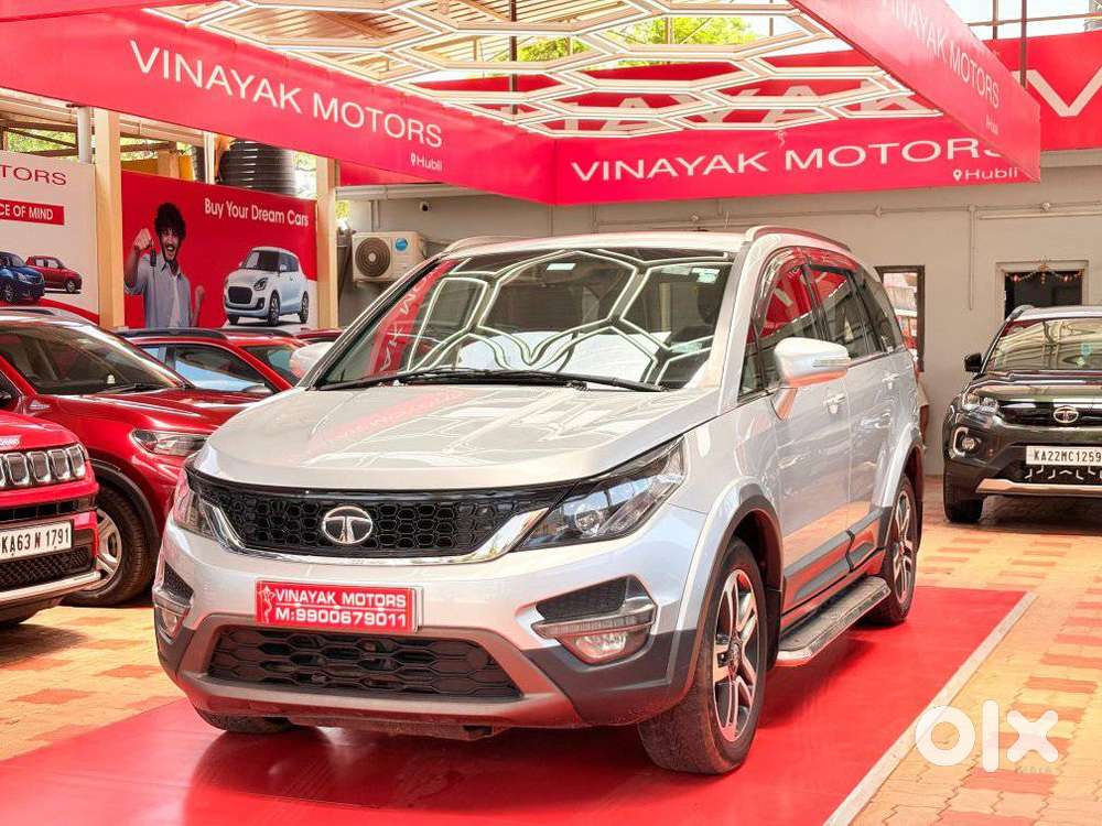 Tata Hexa Xt, 2017, Diesel