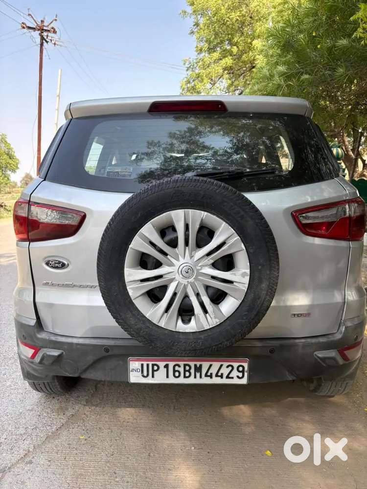 Ford Ecosport 2017 Diesel Well Maintained