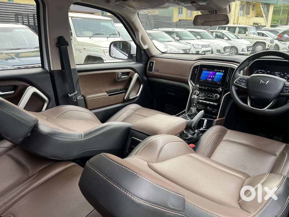 Mahindra Scorpio-n Z8 L Diesel Mt 2wd 7 Str, 2024, Diesel