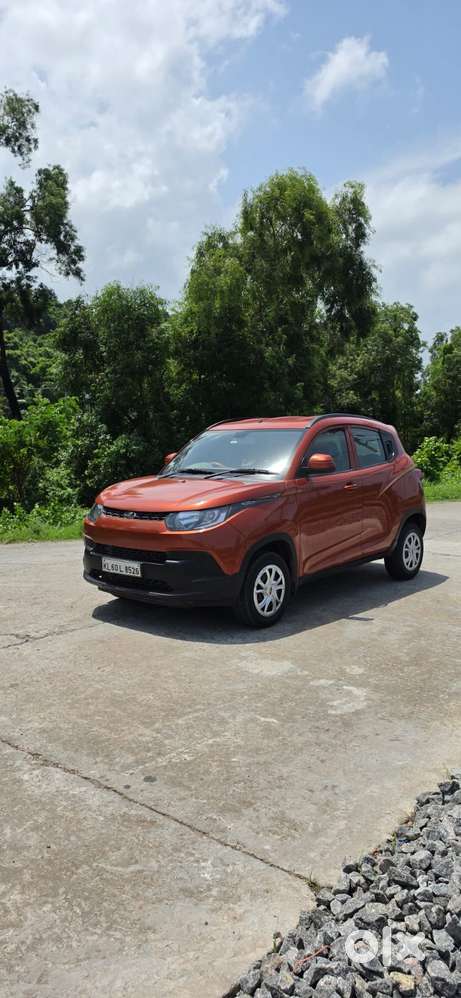 Mahindra Kuv 100 Mfalcon G80 K6, 2017, Petrol