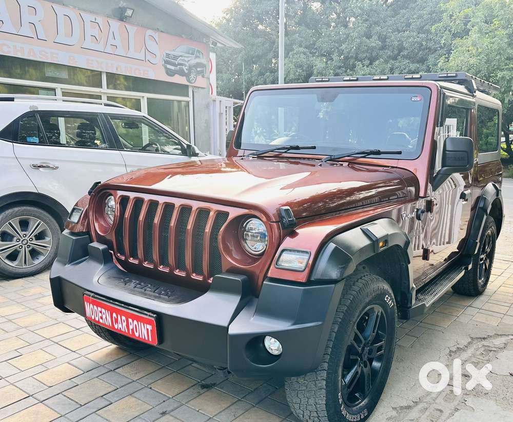 Mahindra Thar Lx Hard Top Diesel Mt 4wd, 2021, Diesel