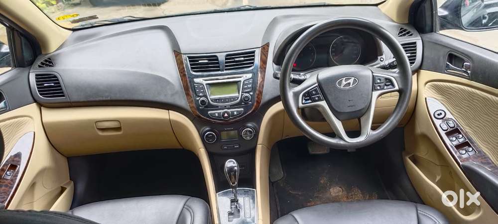 Hyundai Verna Sx Crdi At, 2014, Diesel