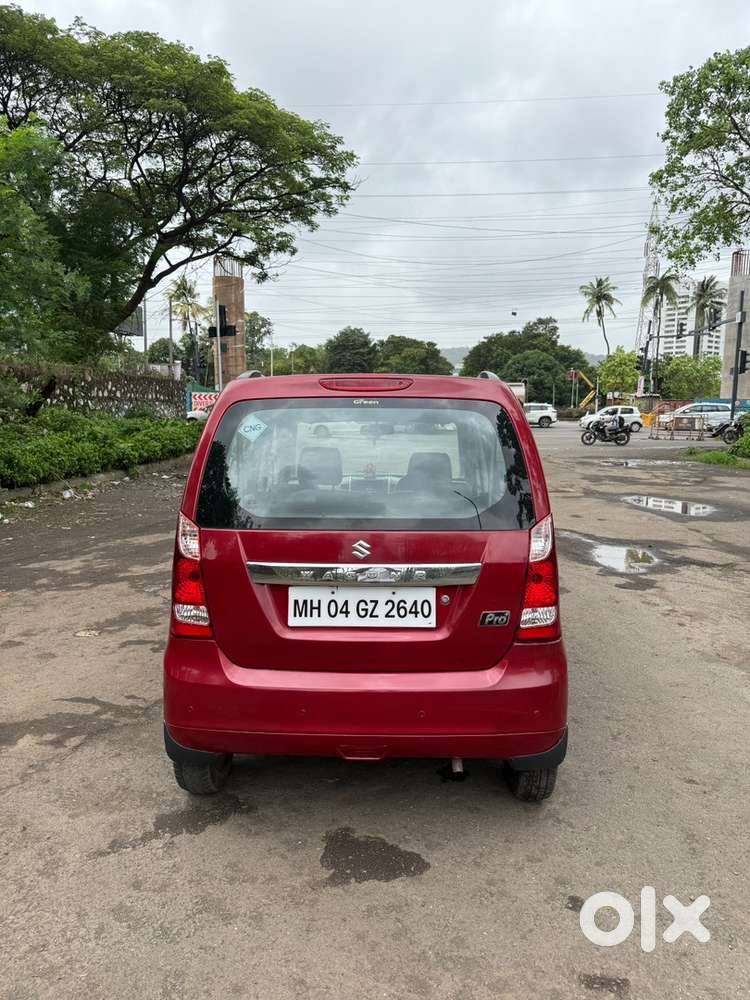 Maruti Suzuki Wagon R Green Lxi Bs4