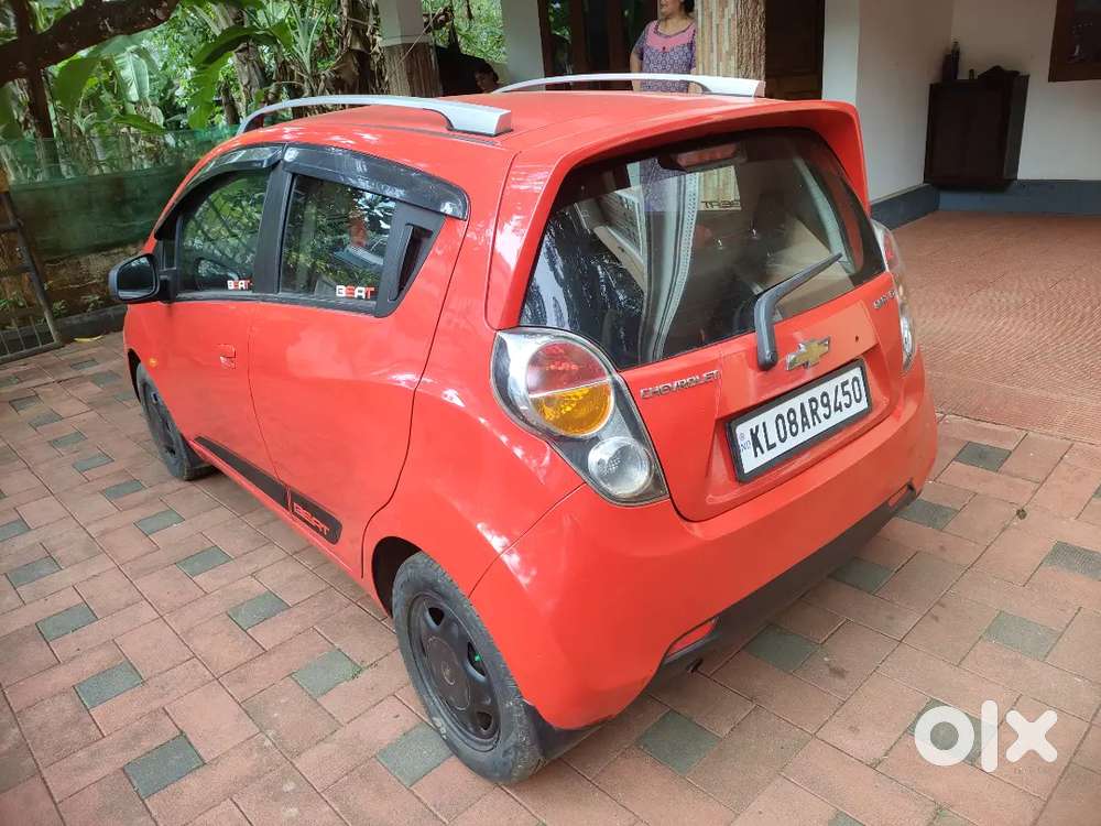Beat Petrol Red Colour, Rc Valid Till 2030,full Condition Vehicle