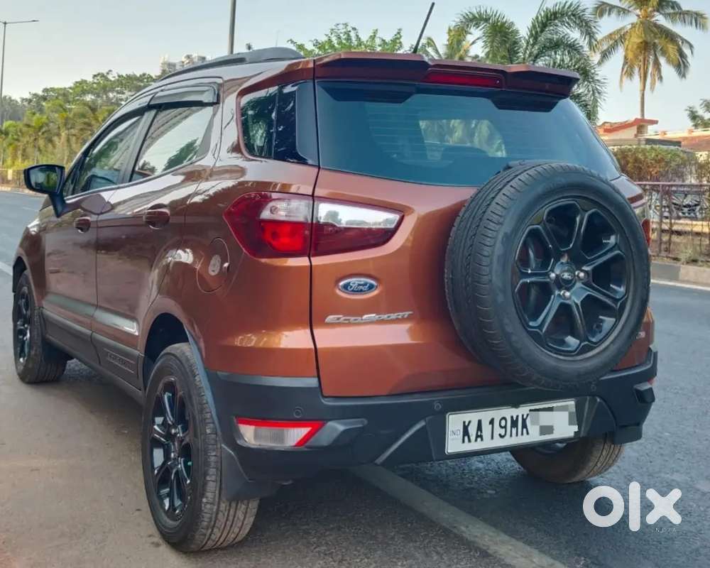 Ford Ecosport Diesel Manual 2019