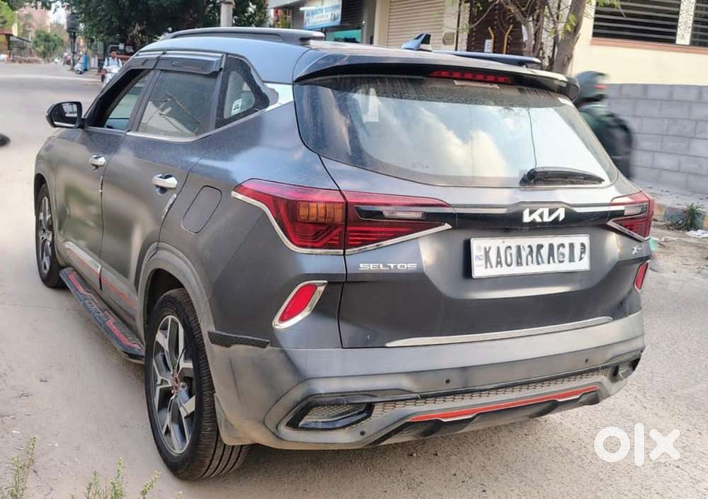 Kia Seltos 1.5 X-line Diesel At, 2022, Diesel
