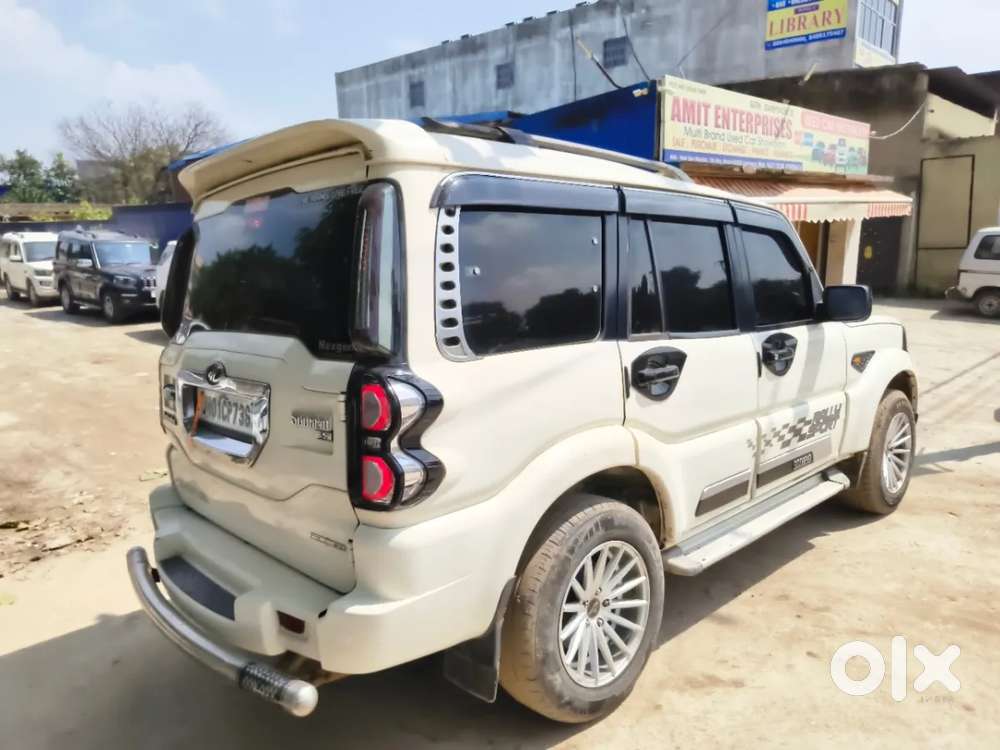 Mahindra Scorpio S4 Plus, 2017, Diesel