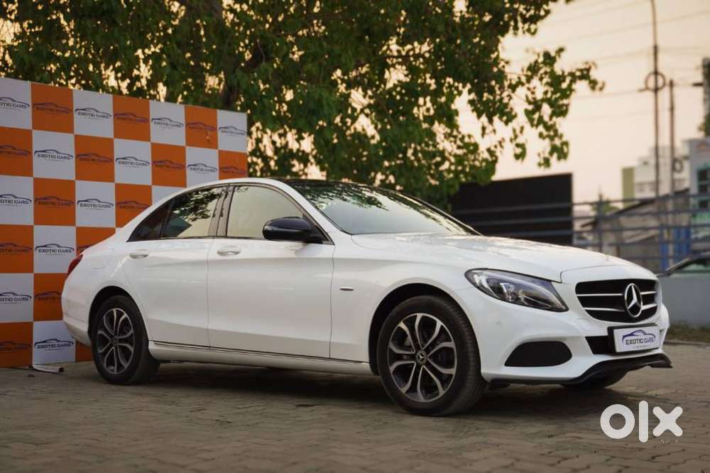 Mercedes-benz C-class C 220d, 2018, Diesel