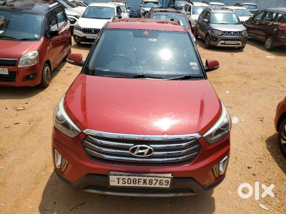 Hyundai Creta 1.6 Crdi Sx Option, 2017, Diesel