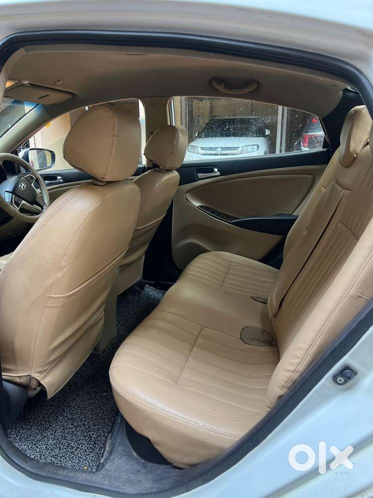 Hyundai Verna Diesel 2012