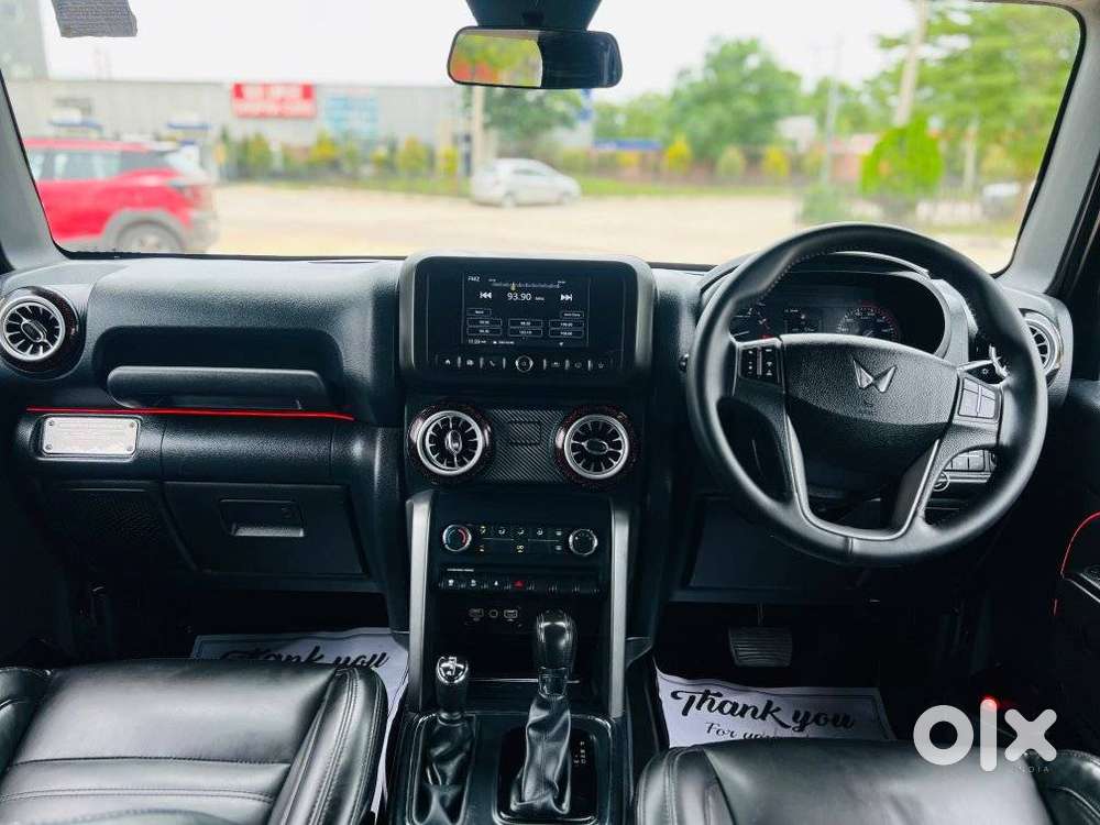 Mahindra Thar Lx P At 4wd 4s Ht, 2022, Petrol