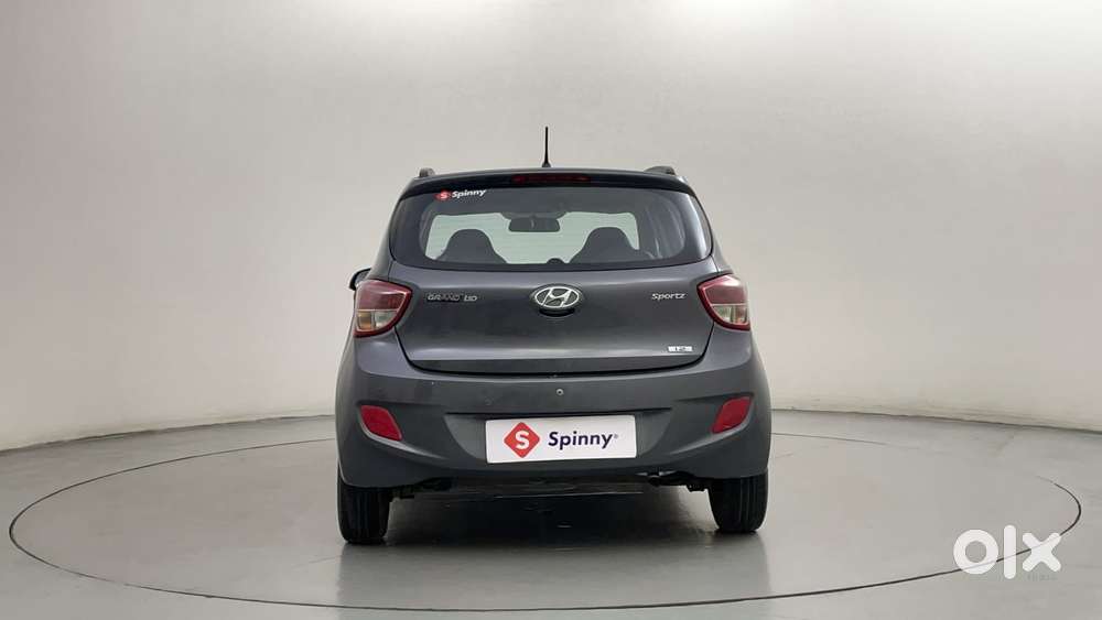 Hyundai Grand I10 1.2 Kappa Sportz, 2015, Petrol