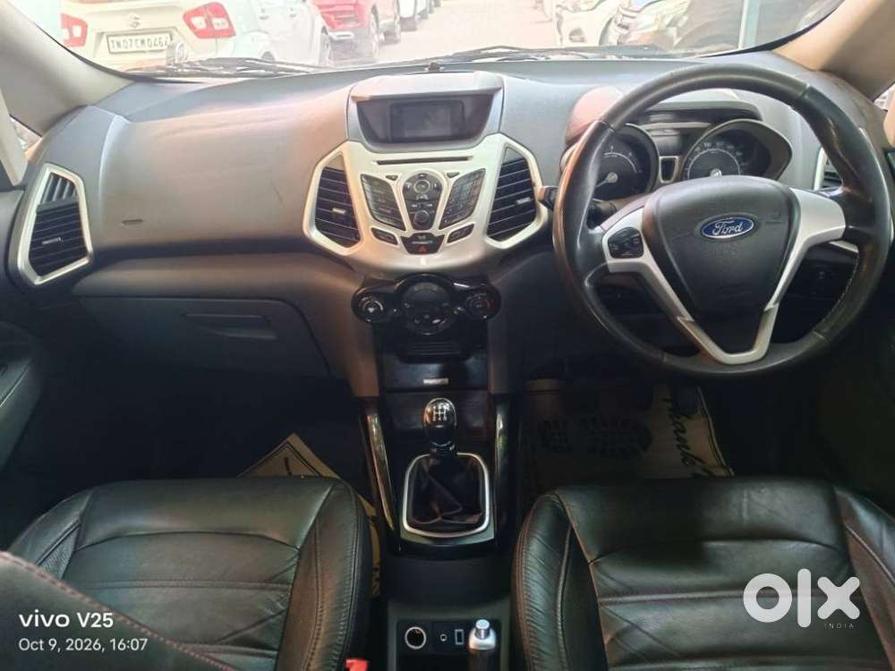 Ford Ecosport 1.5 Tdci Titanium, 2016, Diesel