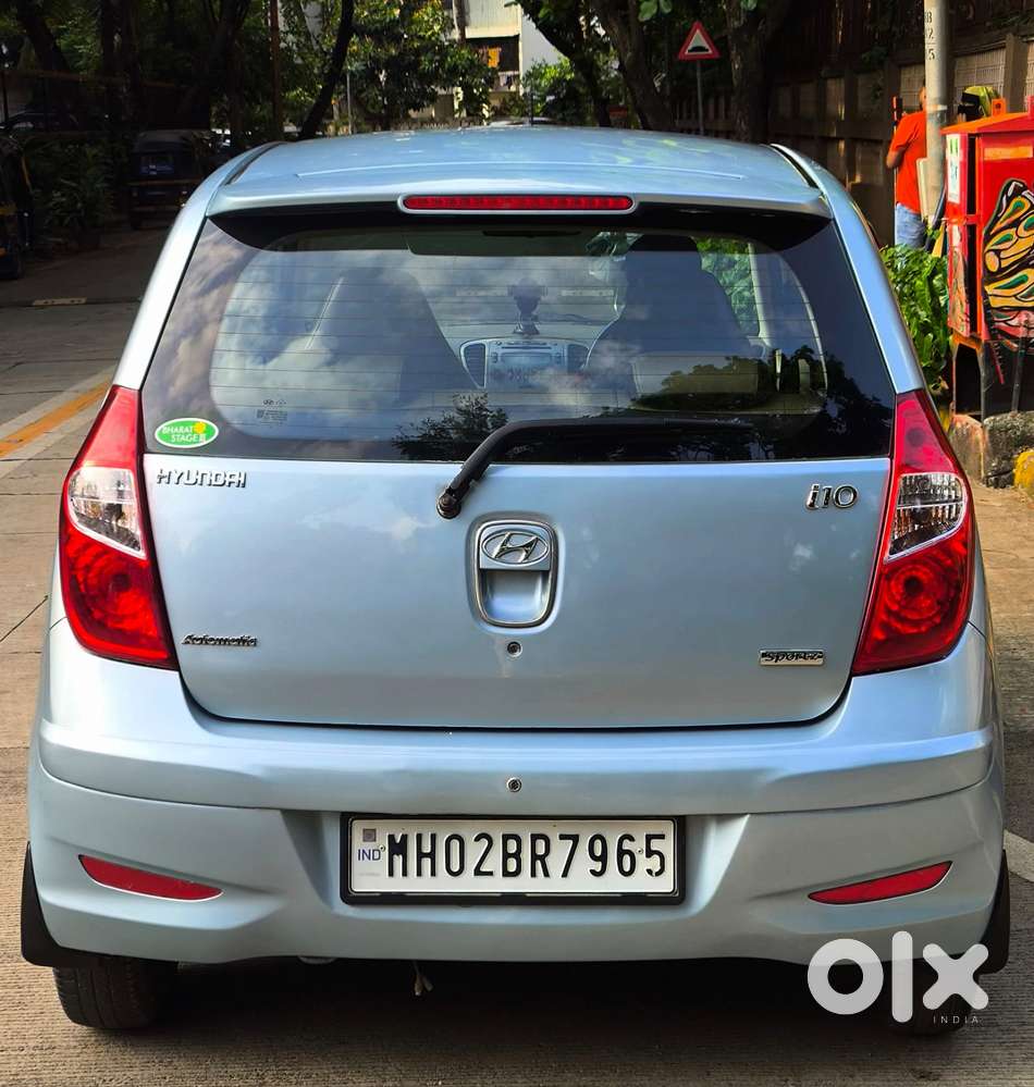Hyundai I10 Sportz 1.2 Automatic Kappa2, 2011, Petrol